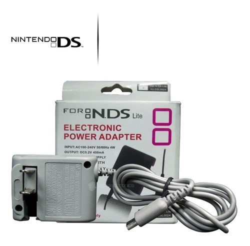 Cargador Para Nintendo Ds Lite Somos Tienda Cod 1248