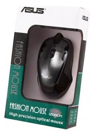 Mouse Optico Usb 1200 Cpi Asus     