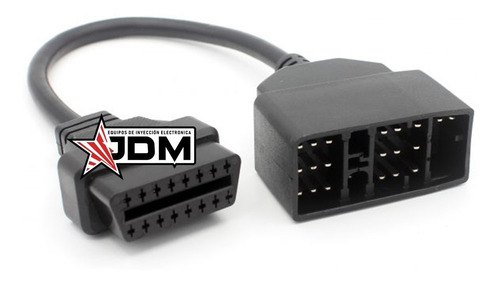 Adaptador Ficha Universal Toyota 22 A 16 Pin Obd2 Jdm