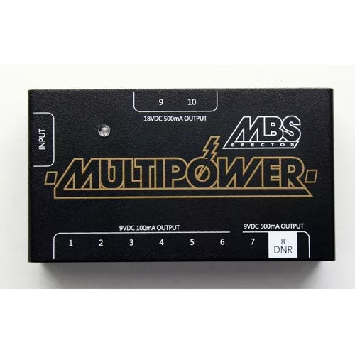 Fuente Para Pedales Mbs Multipower