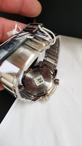 Citizen Eco Drive Gmt Bj7080-53e Sem Uso Não Aqualand