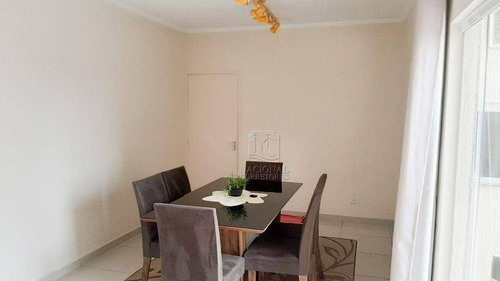 Apartamento Com 3 Dormitórios À Venda, 81 M² Por R$ 360.000,00 - Parque Das Nações - Santo André/sp - Ap0332