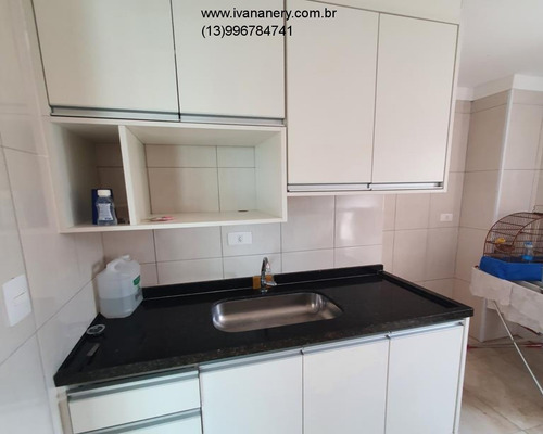 Imagem 29 de 30 de Lindo Apartamento Novo, 2 Quartos, Varanda Gourmet, Prédio Com Lazer, Mongaguá - Ap00245 - 70809345