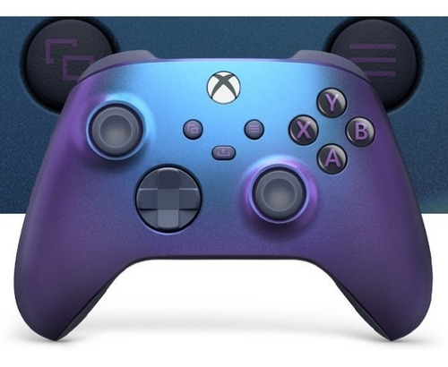 Controle Xbox Series Microsoft Stellar Shift Novo Lacrado