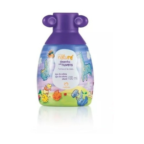 Colonia Niños Formas En Las Nubes 100ml Natura 