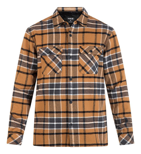 Camisa Santa Cruz Shoreline Flannel Earth