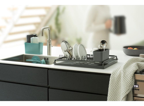 Secaplatos Compacto Sinkside Dark Grey