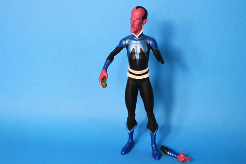 Sinestro Alex Ross Dc Direct Brazo Roto (Usado)