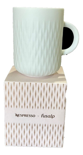 Taza Nespresso X Fusalp Ed Especial Navidad Porcelana 380 Ml