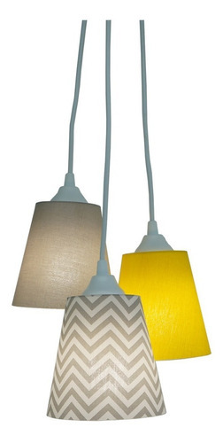 Lustre Pendente Quarto De Bebê Chevron