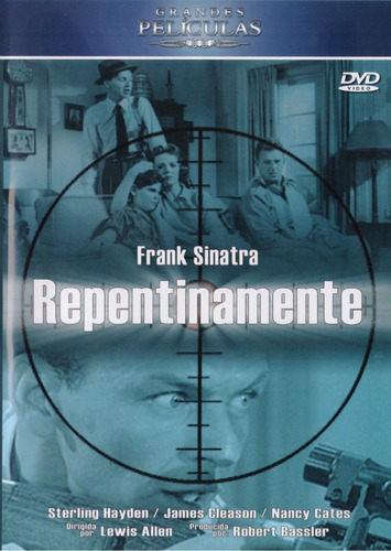 Repentinamente Suddenly 1954 Frank Sinatra Pelicula Dvd