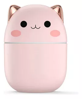 Humidificador Aromatizador Kawaii Gato Purificador Aire