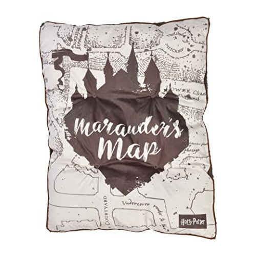 Harry Potter Marauder's Map Napper - Cama Para Perros | Cama