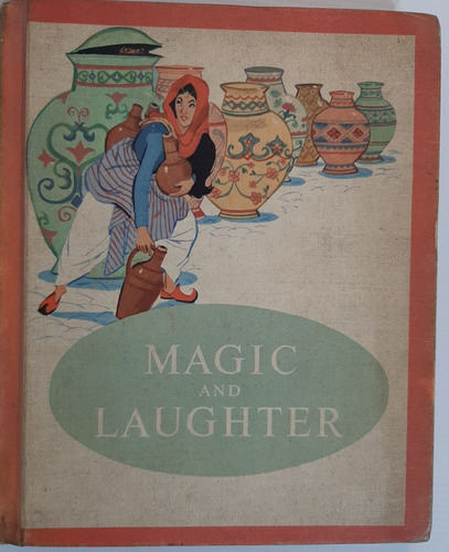 Antiguo Libro Magic And Laughter Harold Shane 1964 Ro 223