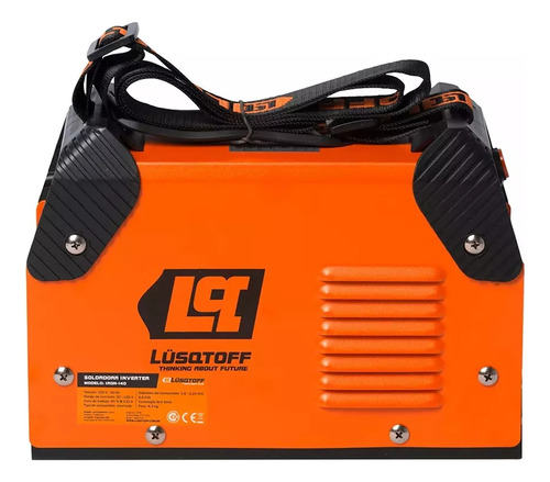 Soldadora Inverter Lusqtoff Megairon140-9 Maletin Escuadras