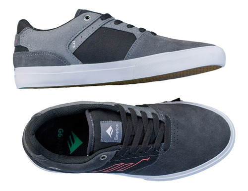 Imagen 10 de 10 de Tenis Emerica The Low Vulc G6 Skate Hombre