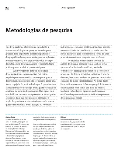 Pesquisa Visual: Introdução às Metodologias de Pesquisa em Design Gráfico, de Noble, Ian. Editorial BOOKMAN COMPANHIA EDITORA LTDA.,AVA Publishing, capa mole em português, 2013