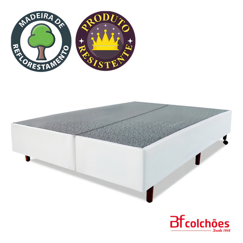 Cama Box King Colchão Mola Ensacada E Pillow Top 193x203cm
