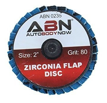 2  3  Disco Aleta Zirconia Alumina Varia Gravilla 10 N4