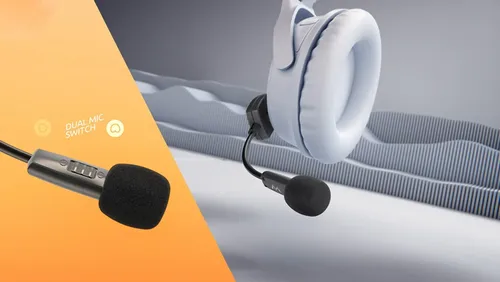 Microfone Boom Acoplável Sem Fio Antlion Audio Modmic | MercadoLivre