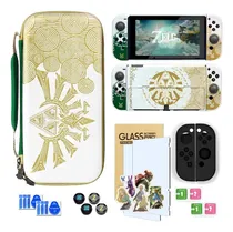 Comprar Funda Protectora Y Estuches Kit Zelda Para Nintendo Switch