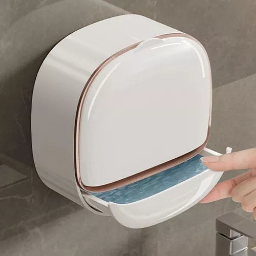 P Jabonera De Pared Jabonera De Cocina Caja Jabón Con Drena