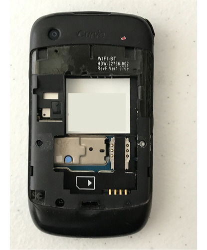 Celular Blackberry 8520