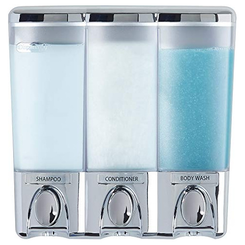 Productos Clear Choice Dispenser Tres Cámara Chrome