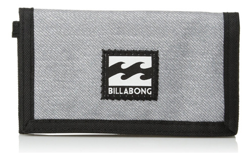 Billabong Billetera Clasica De Tres Pliegues Para Hombre, Gr