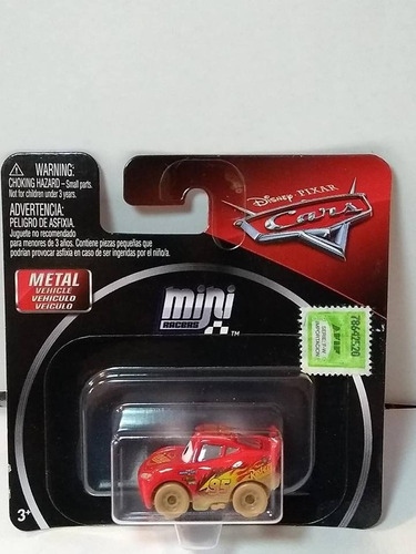 Cars Rayo Mc Queen Mini Racers Mattel Armonyshop