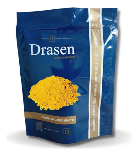 Curry | 1kg | Sem GlĂșten - Drasen Food