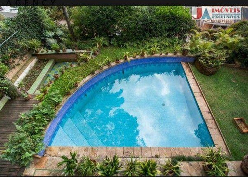 Imagem 19 de 30 de Casa Com 3 Dormitórios À Venda, 1000 M² Por R$ 8.990.000,00 - Pacaembu - São Paulo/sp - Ca1102