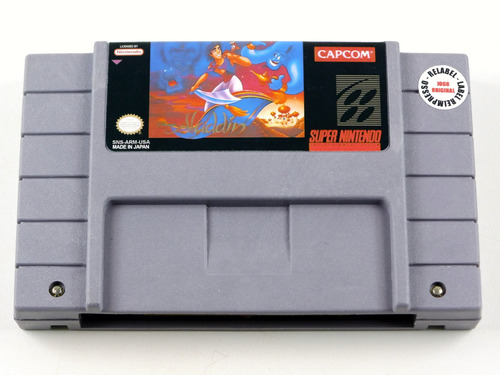 Aladdin Original Super Nintendo Snes