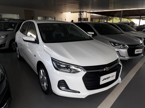 Chevrolet Onix 1.0 TURBO FLEX PREMIER AUTOMÁTICO