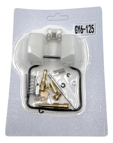 Kit De Reparación De Carburador Gy6 De 125 Cc, Pd24, 22 Mm,