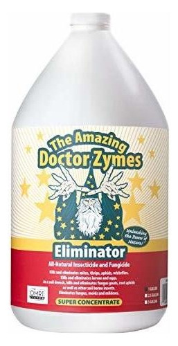 Repelente De Plagas - The Amazing Doctor Zymes Dze1g Eli