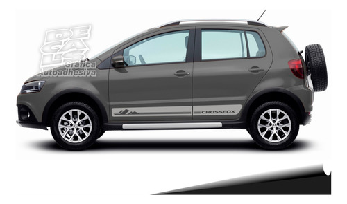 Calco Volkswagen Crossfox 2012 - 2013 Lado Derecho