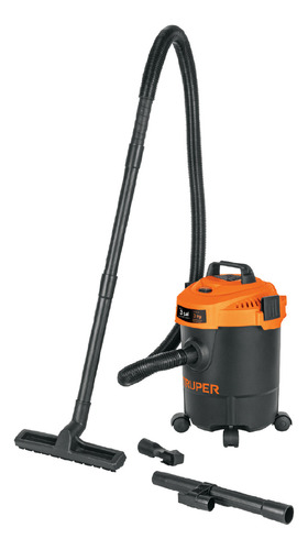 Aspiradora Seco-mojado 3 Gal 3 Hp 127 V Truper Asp-03n Negro Negro
