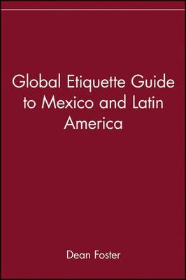 Libro Global Etiquette Guide To Mexico And Latin America ...