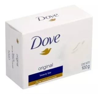 Jabon Dove Original Beauty Bar Paquete Con 6 Piezas De 90 Gr