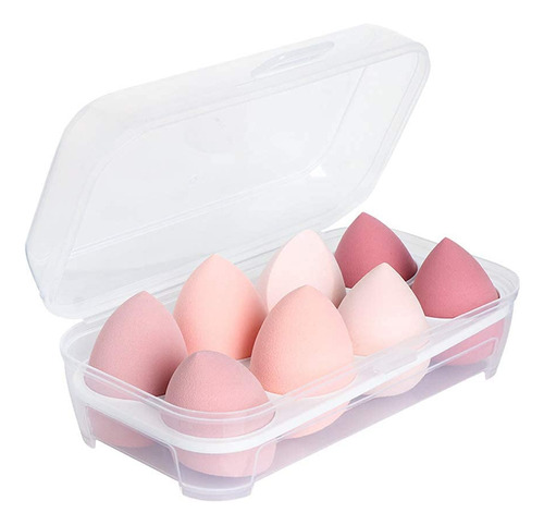 Esponja De Maquillaje, Juego De Licuadora De Belleza, Esponj