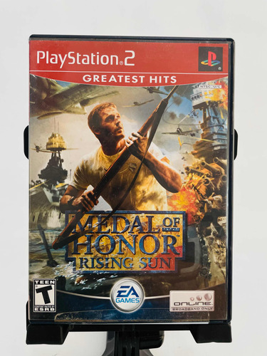 Medal Of Honor Rising Sun - Videojuego Playstation 2 (ps2)