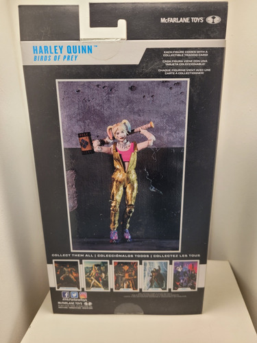 Harley Quinn ( Birds Of Prey) Mc Farlane Toys- Dc Multiverse (Usado)