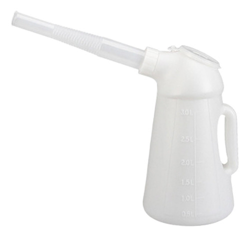 Jarra De Aceite Con Pico, Jarra Medidora De Aceite, 3l
