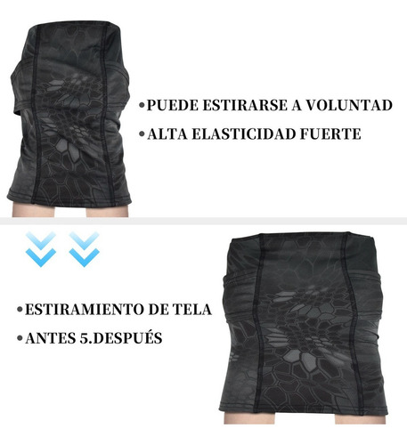 Pasamontañas Militar Balaclava Para Tactico Militar Policia Color Gris Oscuro