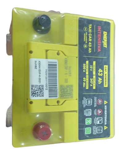 Batería De 600 Amp