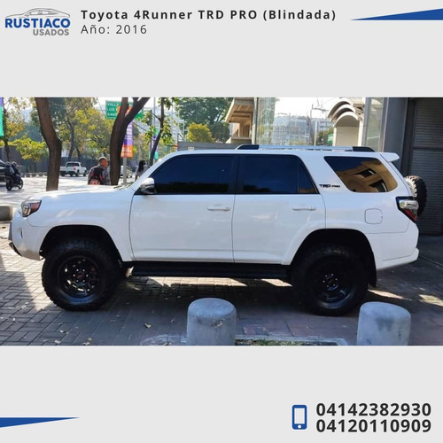Imagen 3 de 10 de Toyota 4runner Blindada Trd Pro