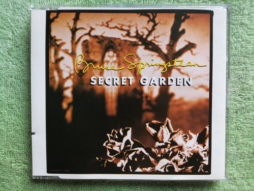 Eam Cd Maxi Single Bruce Springsteen Secret Garden 1995 Sony