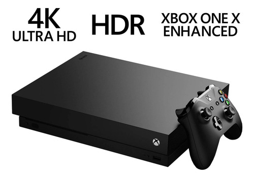 Consola Microsoft Xbox One X De 1 Tb Con Control Inalámbrico