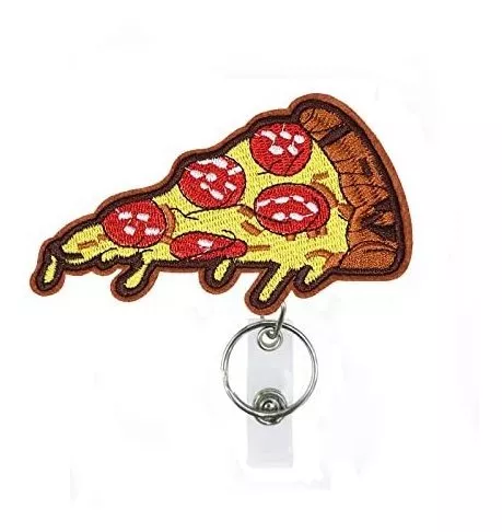 Porta Carnet, Credencial Nothers Food Series Pizza Badge Ree